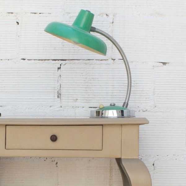 Lámpara de mesa Vintage