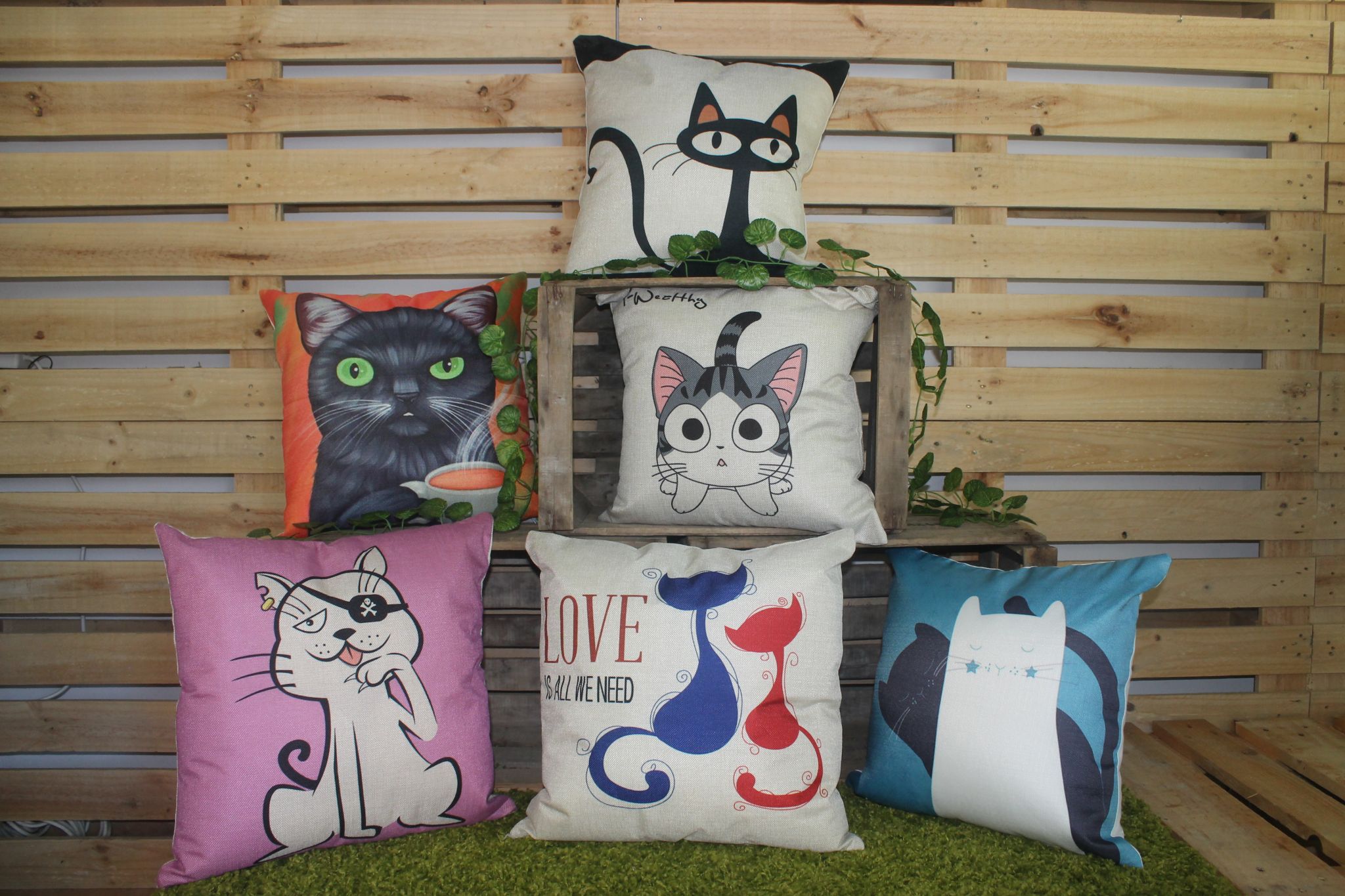 Cojines sillatea degats