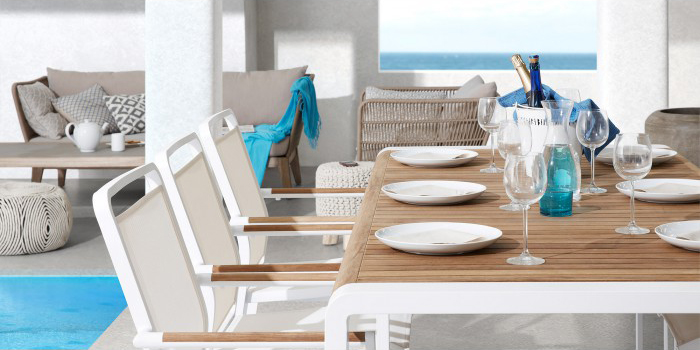 Colección de mesas Sillatea