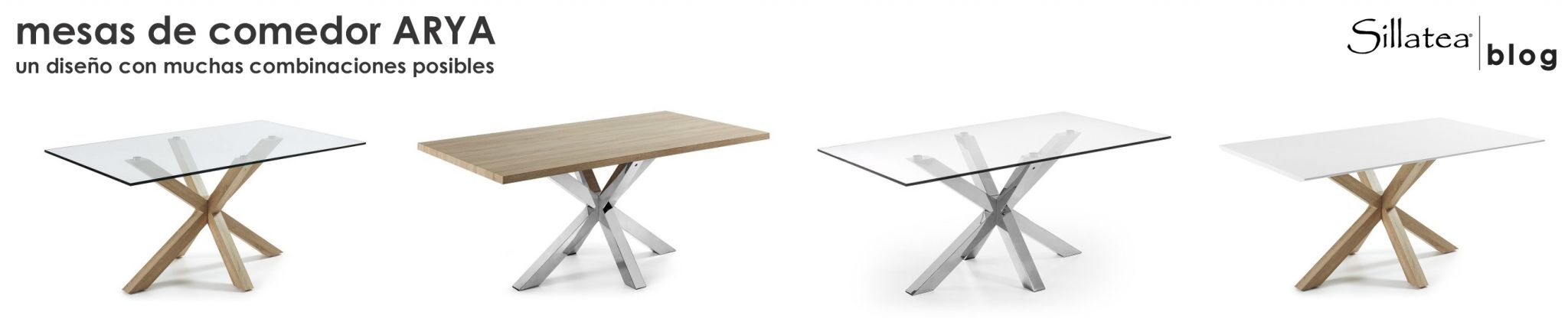 Mesas de comedor ARYA