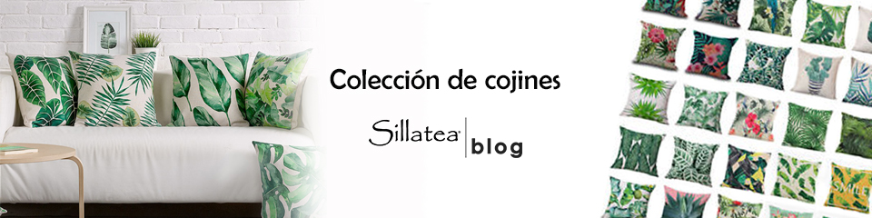 cojines Sillatea