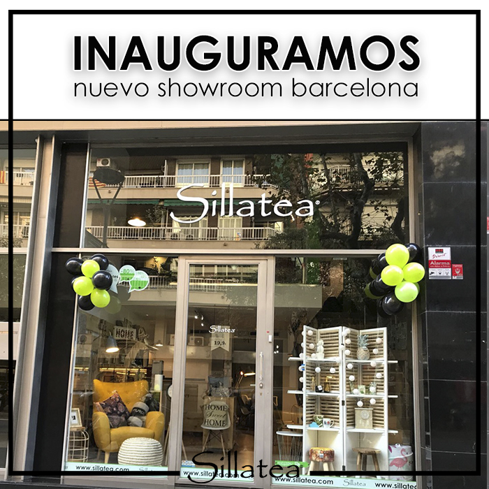 Sillatea tienda inauguración