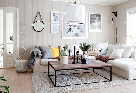 Decoración con espejos en Sillatea