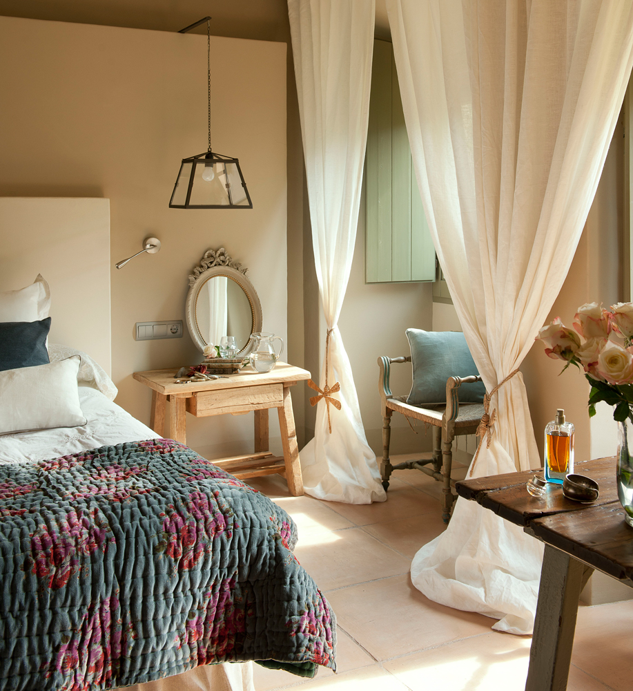 Decoración con espejos en Sillatea