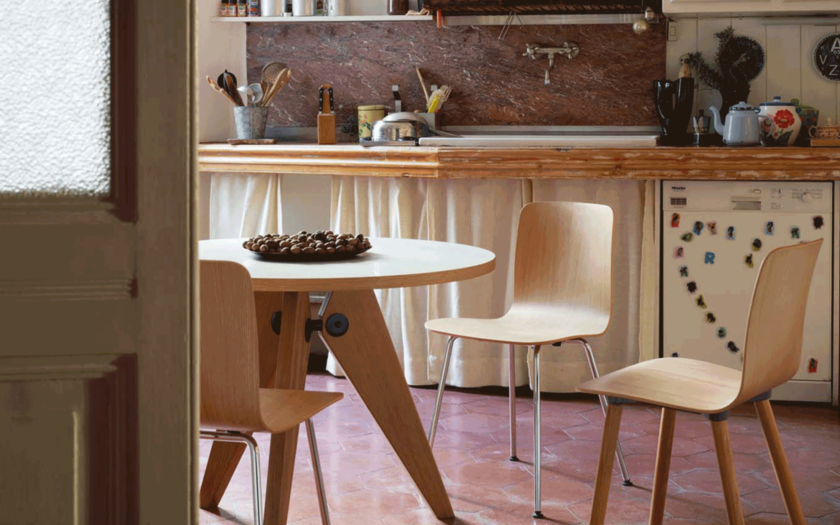 Mesa de comedor Gueridon - Sillatea