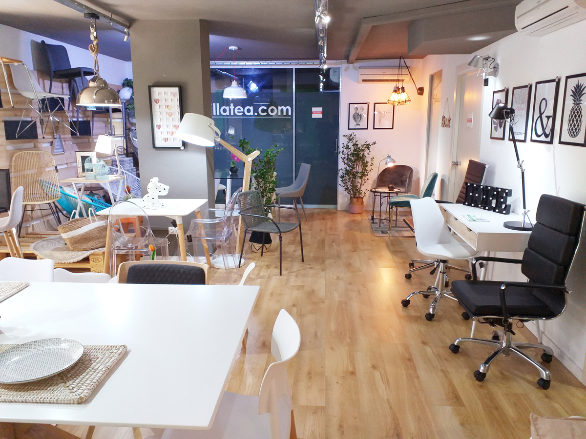 Sillatea tienda Industria