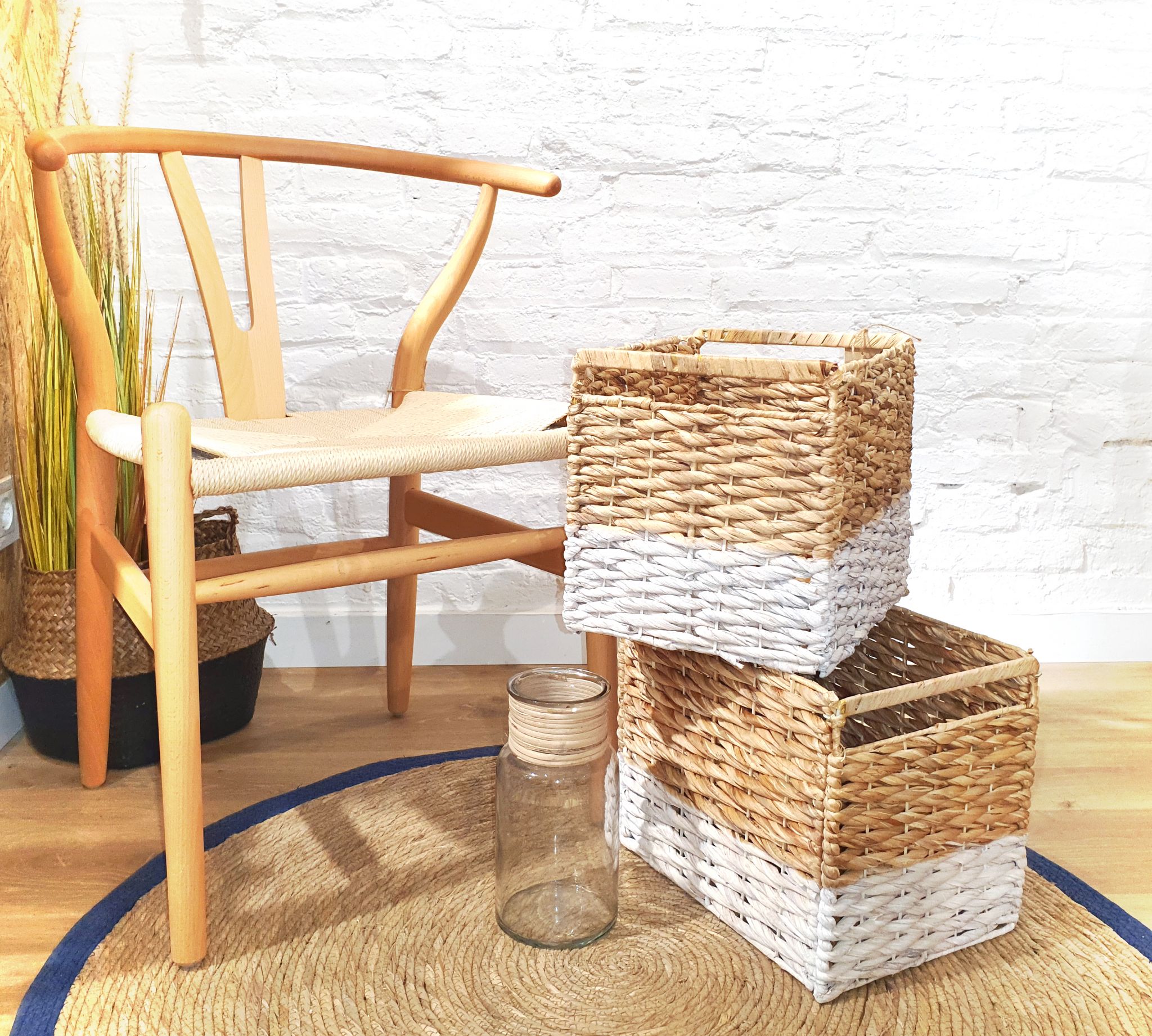 fibras naturales sillatea deocaracion