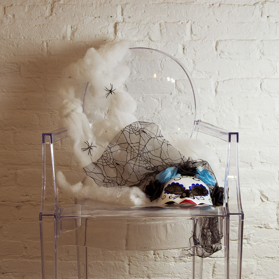 halloween en Sillatea decoracion