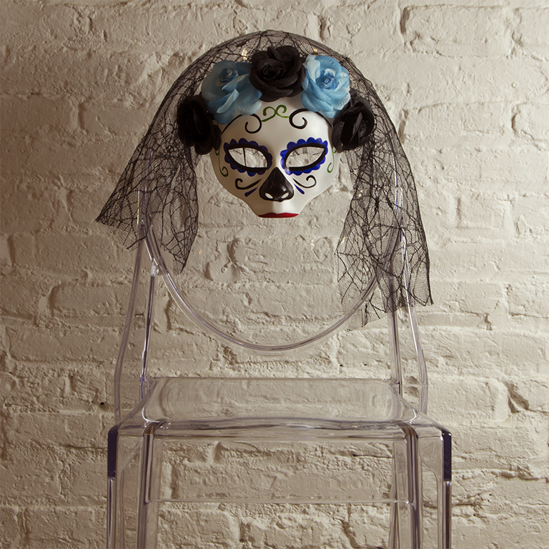 halloween en Sillatea mascara