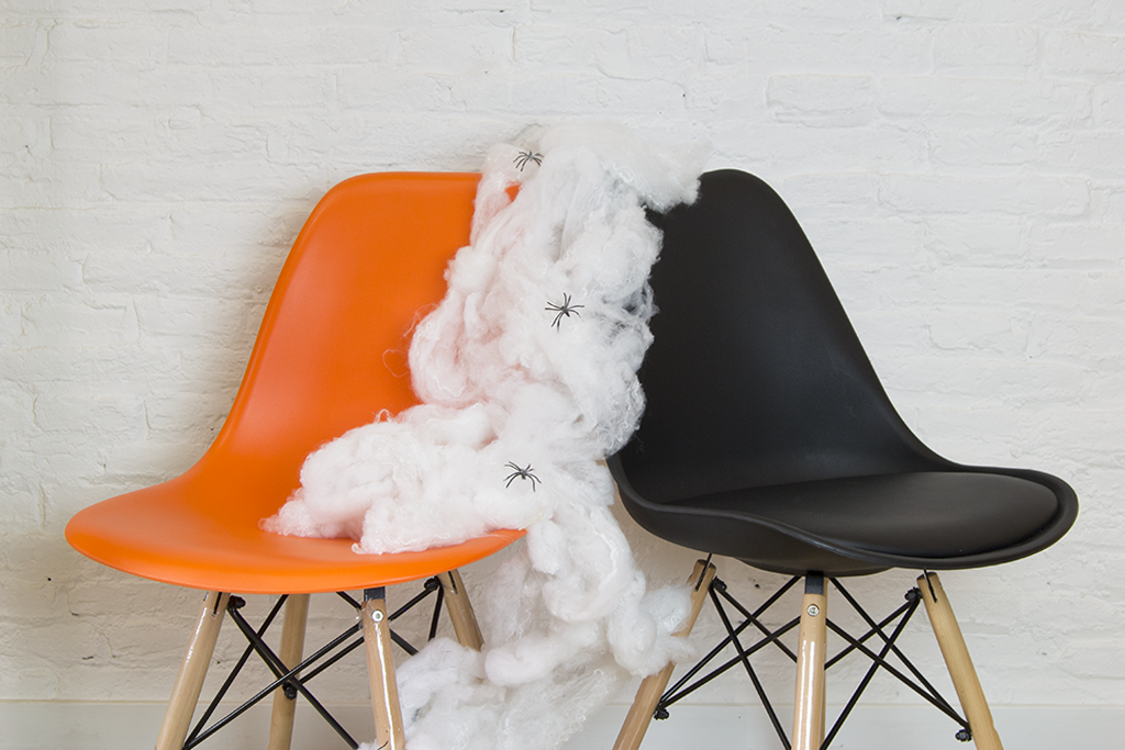 halloween en Sillatea sillas