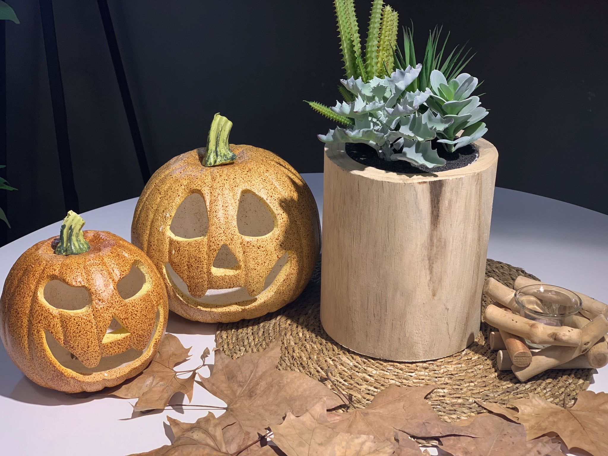 halloween en Sillatea