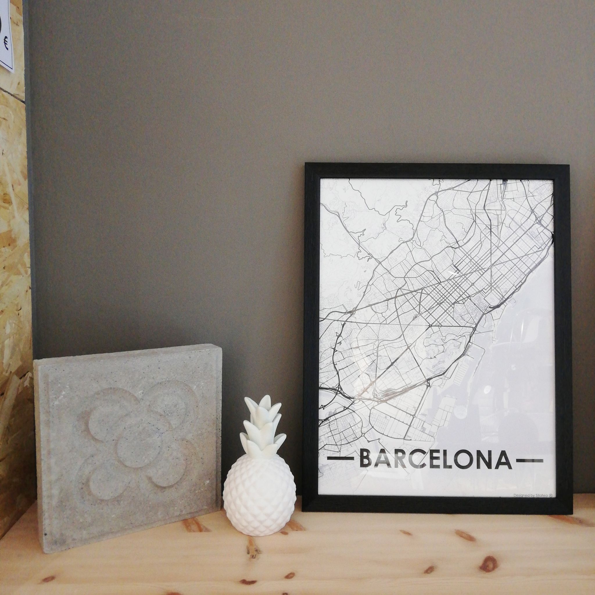 lamina decorativa Barcelona