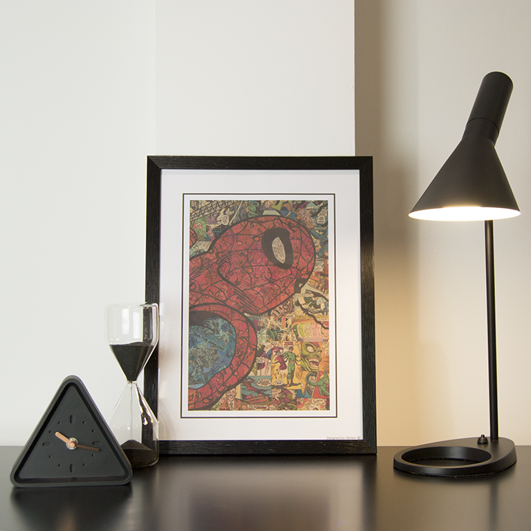 lamina decorativa Spiderman