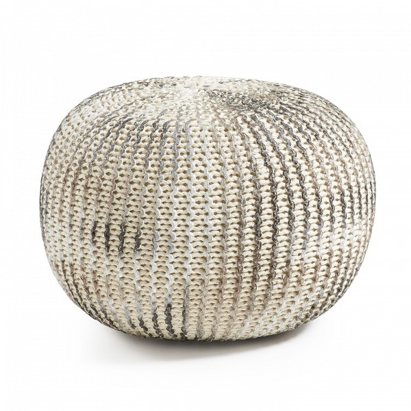 Puff TISTAO - algodon - Sillatea Puff TISTAO - algodon - Sillatea