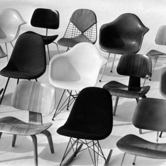 Silla EAMES Sillatea