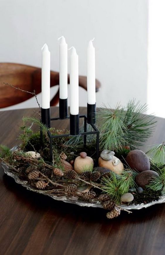 Decoracion navideña en Sillatea