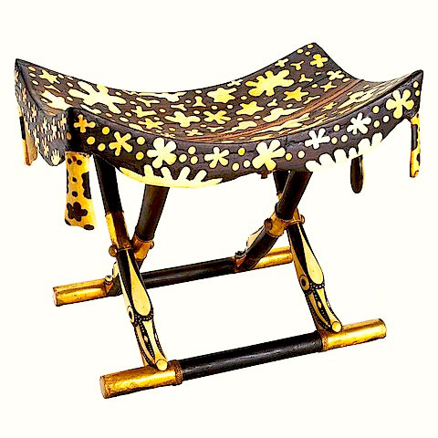Silla plegable Tutankamon