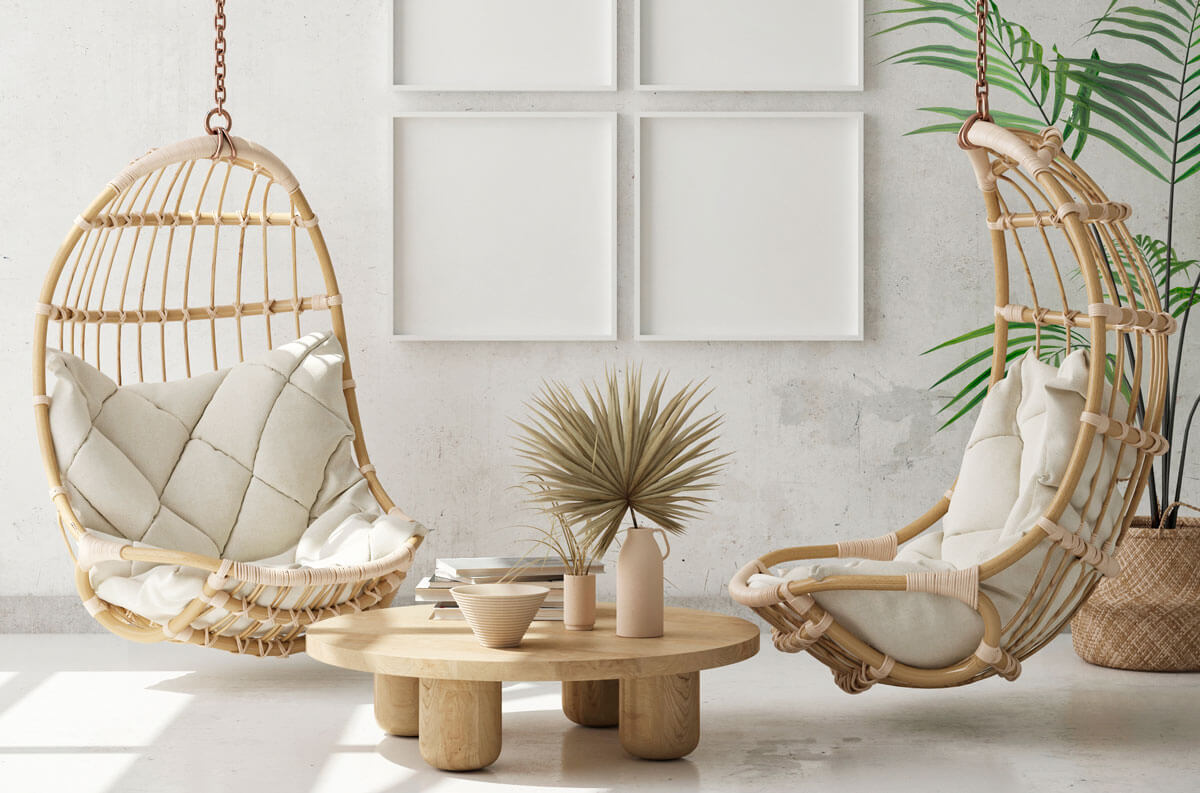 Sillas Colgante terraza