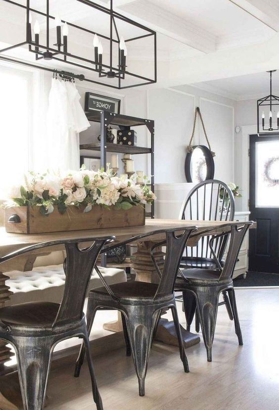 Estilo Farmhouse Moderno