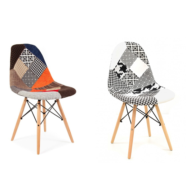 sillas de patchwork
