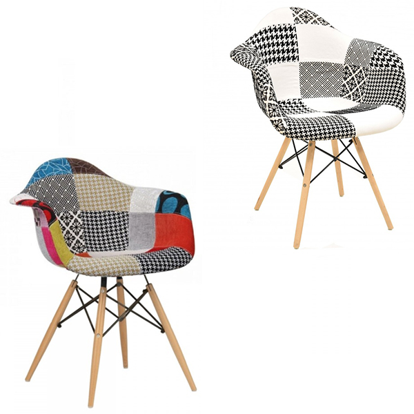 tipos de sillas de patchwork
