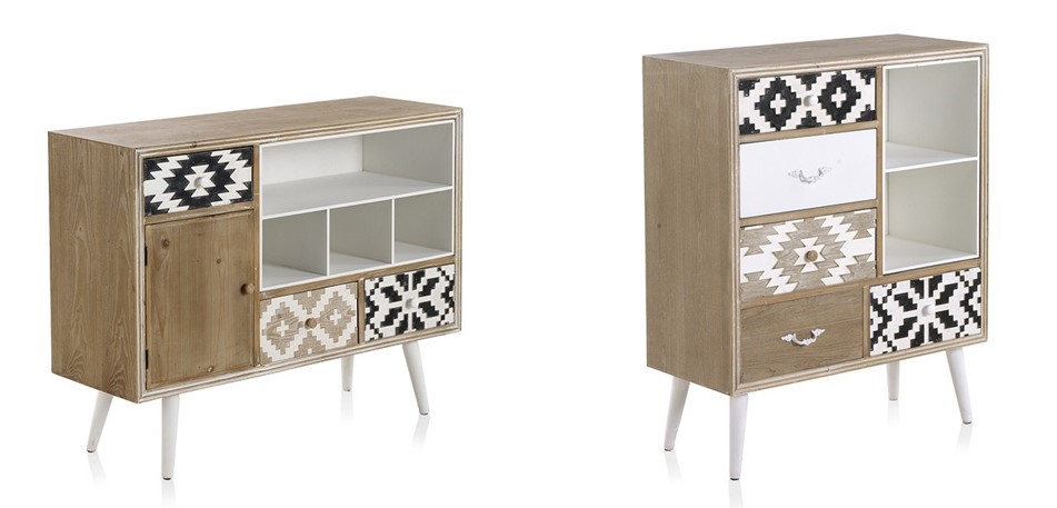 comoda dormitorio Sillatea