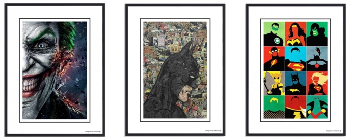 laminas decorativas Sillatea heroes