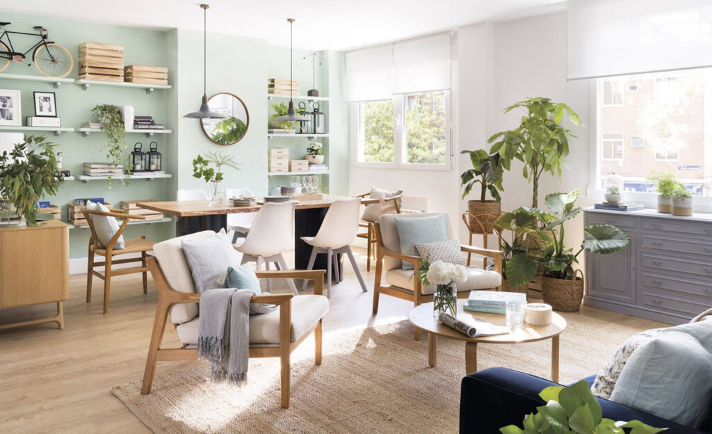 Rebajas en mobiliario y decoracion