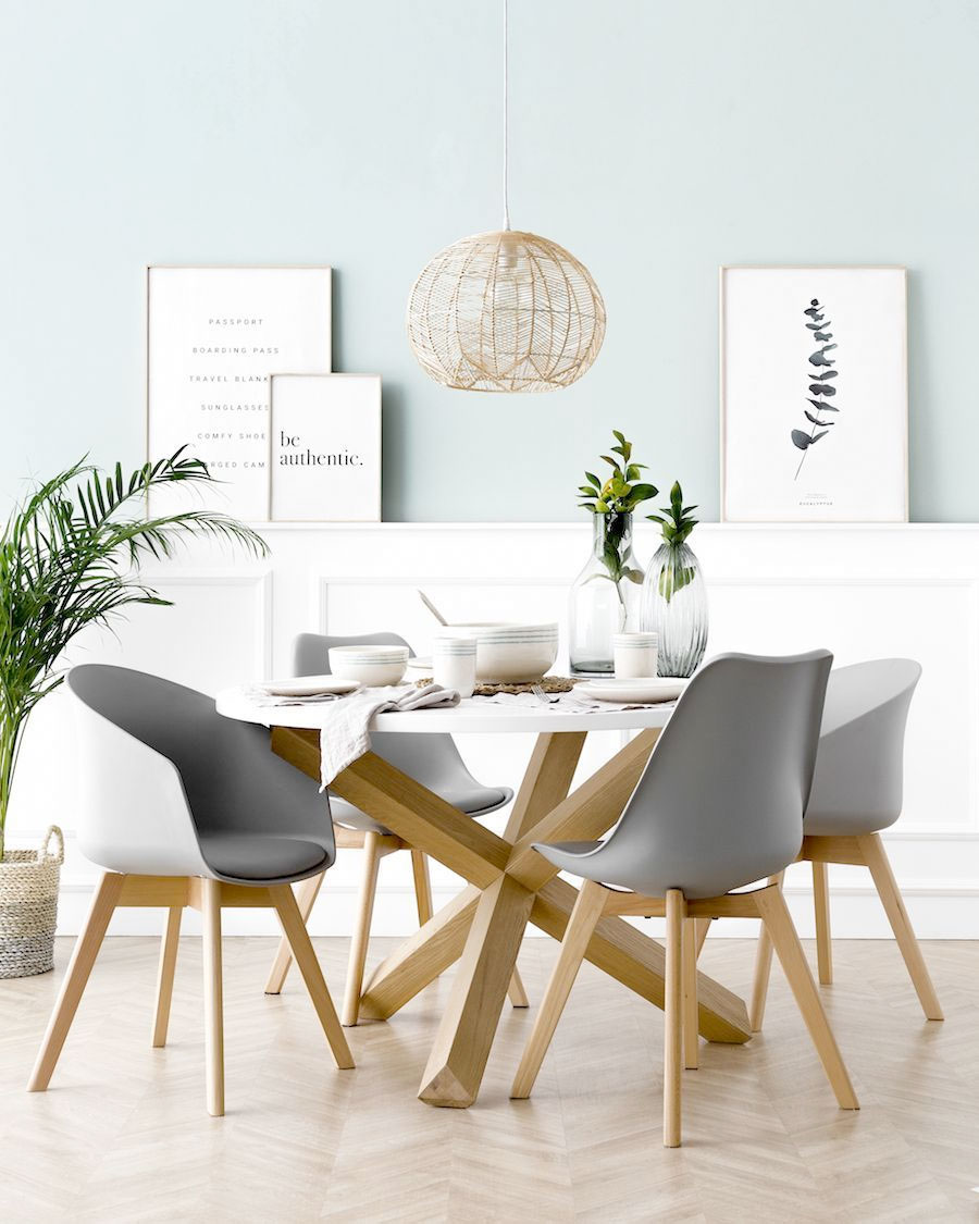 Rebajas en sillas y mesas de comedor