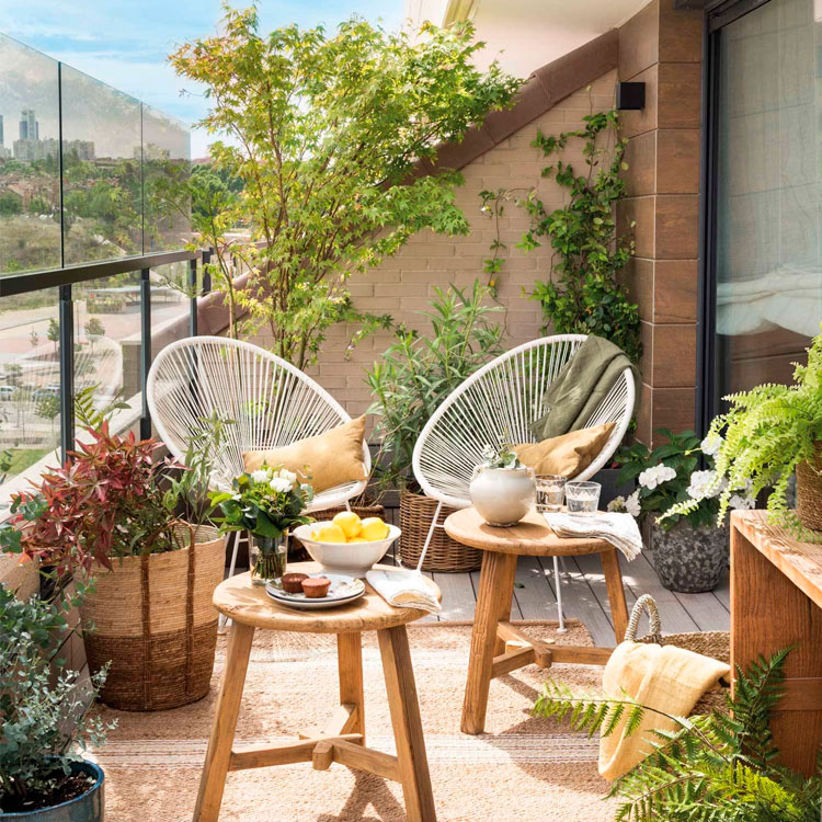 Mobiliario de Jardin Exterior