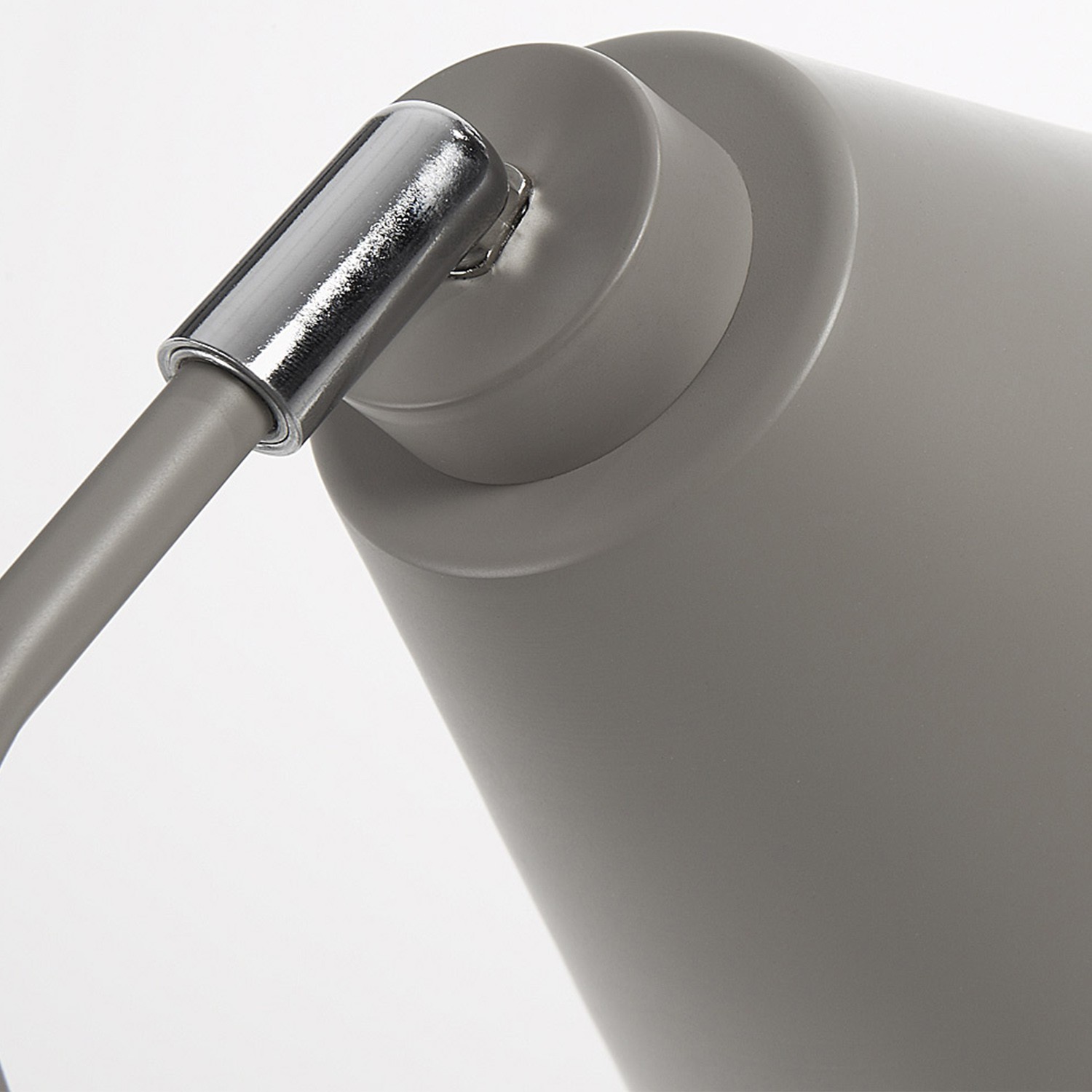 Lámpara de sobremesa PRITI - metal - Gris