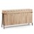 Aparador DISSET 184×45 – madera acacia Natural