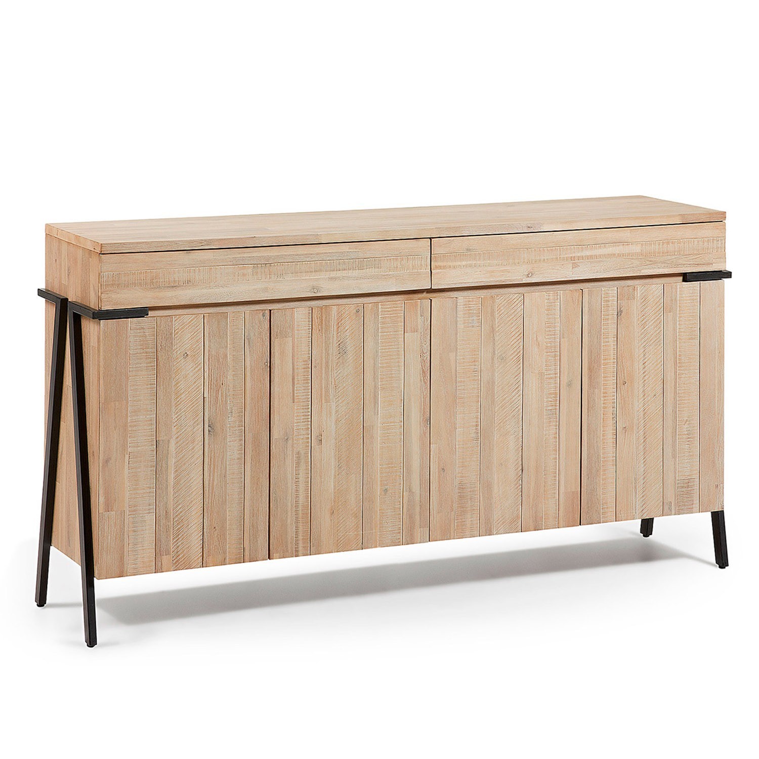 Aparador DISSET 184×45 – madera acacia Natural Aparador DISSET 184×45 – madera acacia Natural