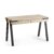 Mesa escritorio DISSET 125×70 – metal – madera acacia Natural