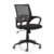 Silla de escritorio Negro EBORIE BLACK