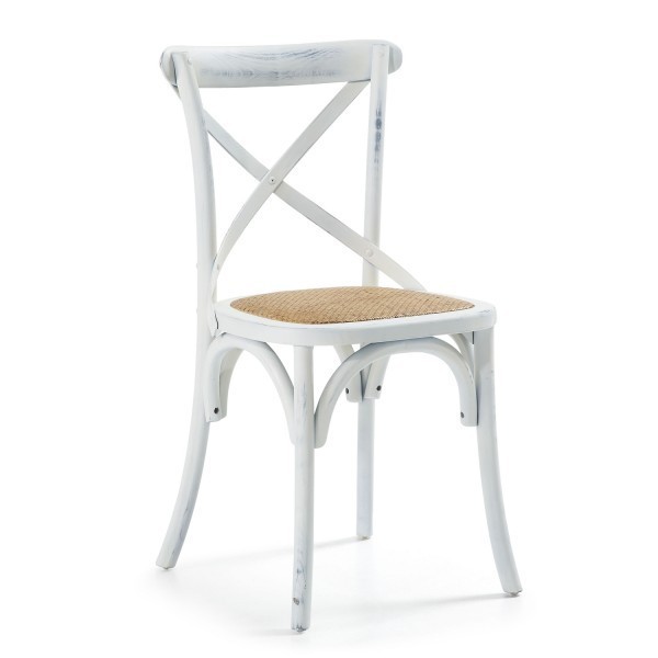 Silla de comedor THONET WHITE CREW VINTAGE