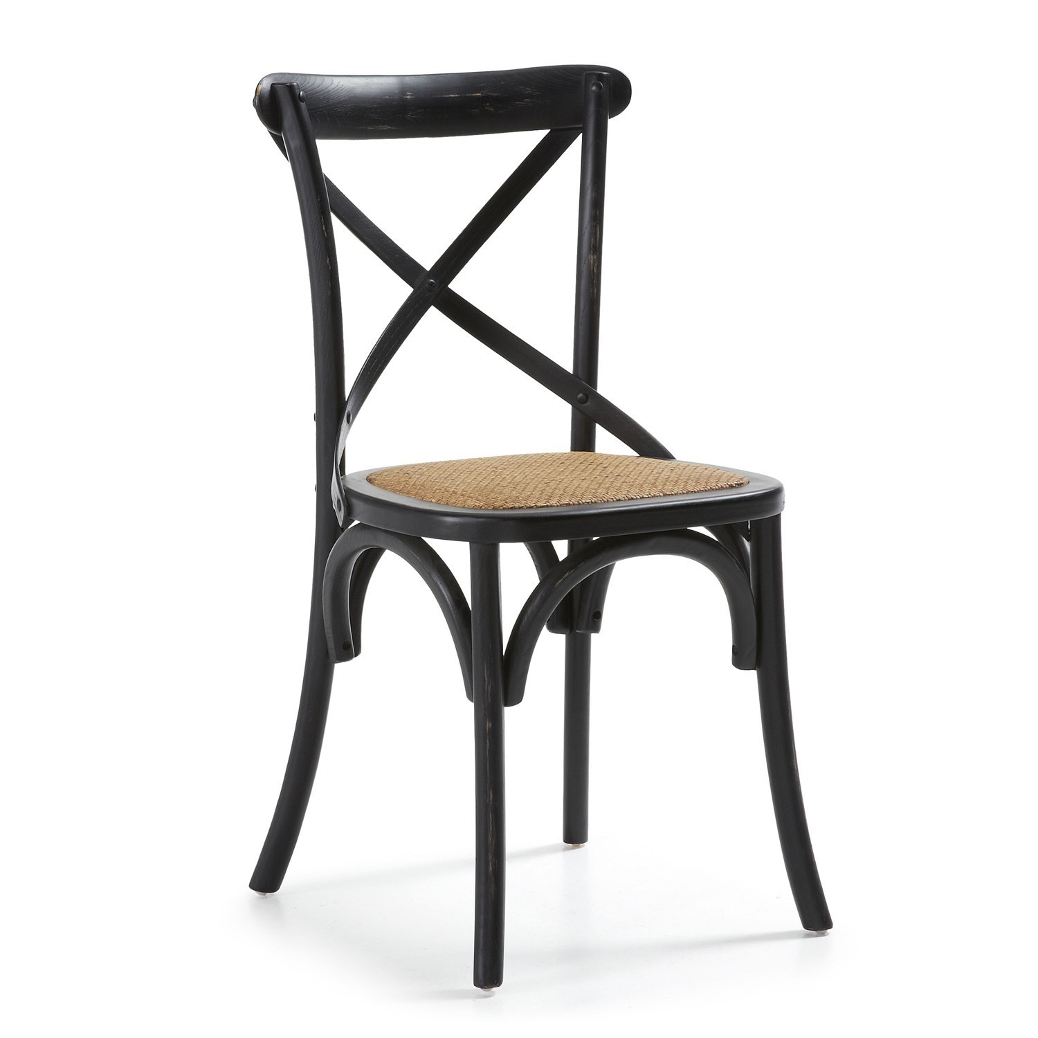 Silla de comedor THONET BLACK CREW Silla de comedor THONET BLACK CREW