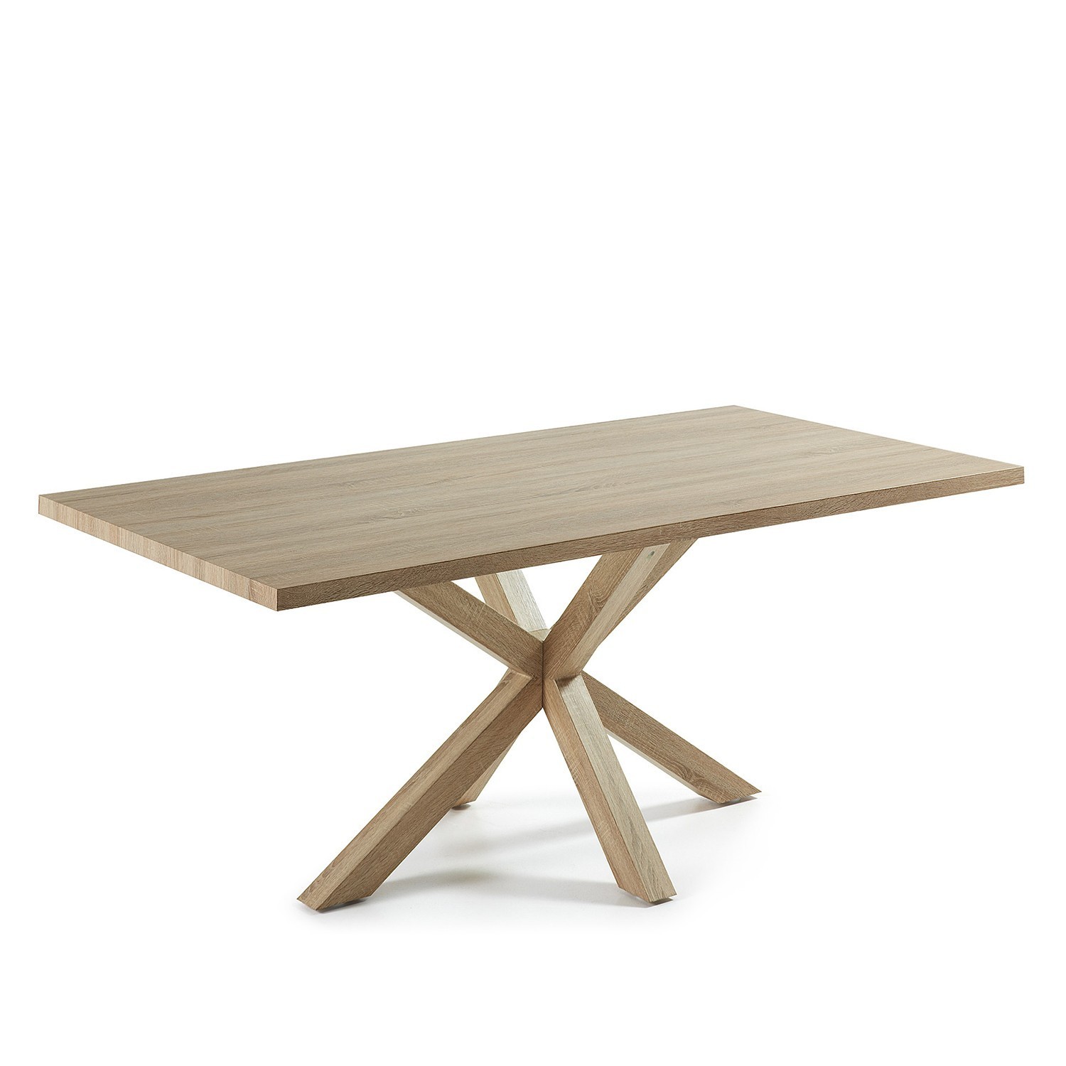 Mesa ARYA 200×100 – chapado Natural – sobre Natural