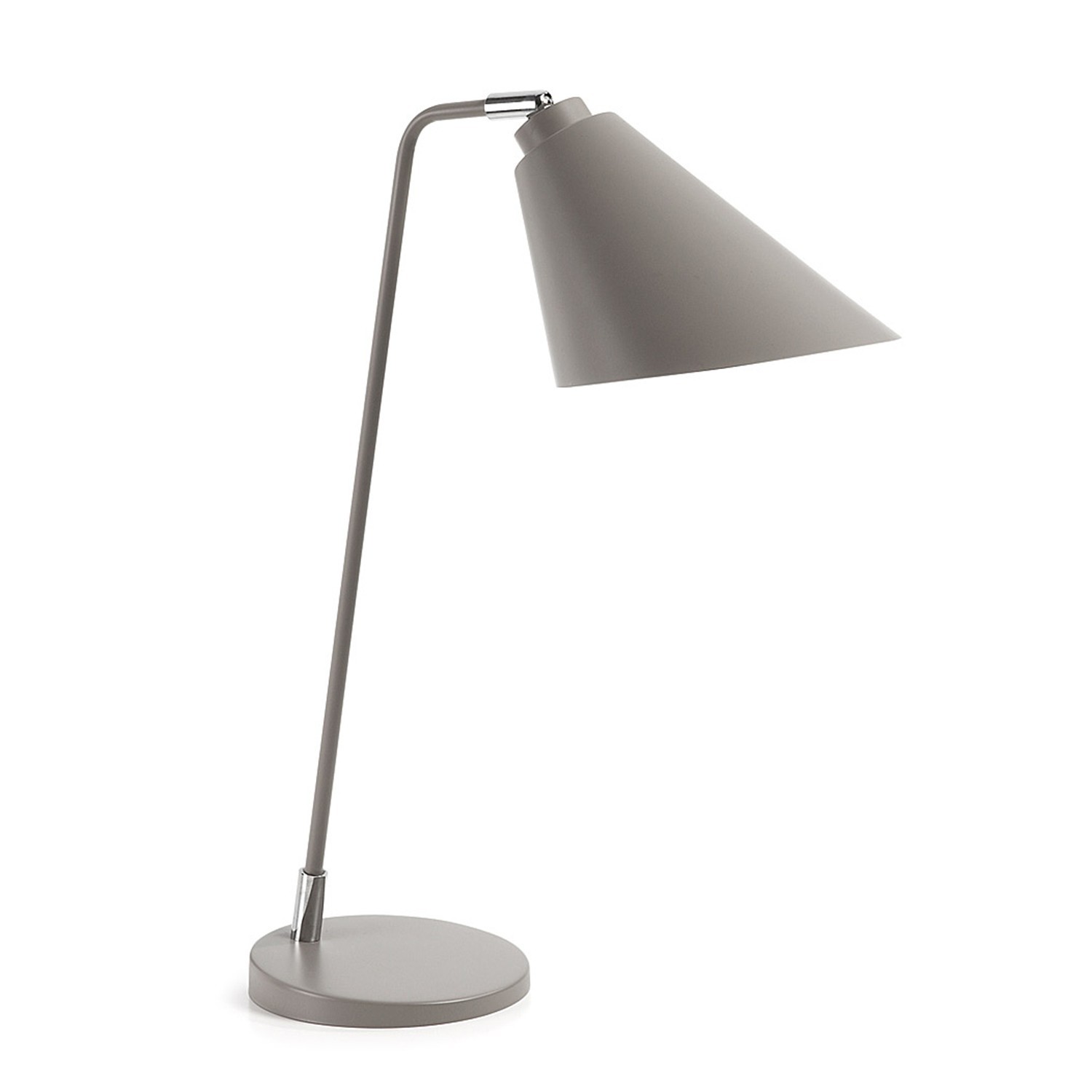 Lámpara de sobremesa PRITI – metal Gris