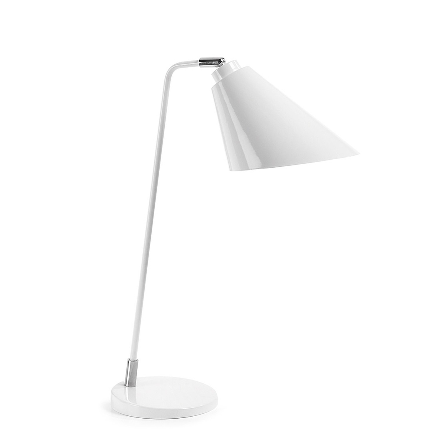 Lámpara de sobremesa PRITI – metal Blanco