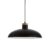 Lámpara de suspensión MARGOT – metal Negro