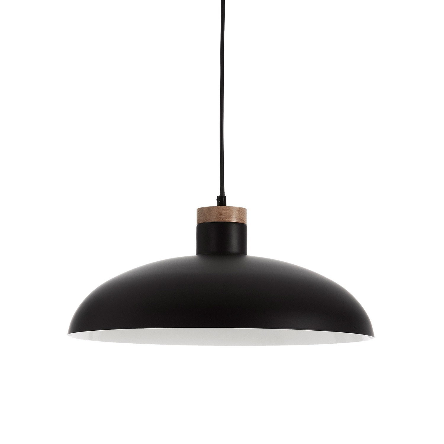 Lámpara de suspensión MARGOT – metal Negro