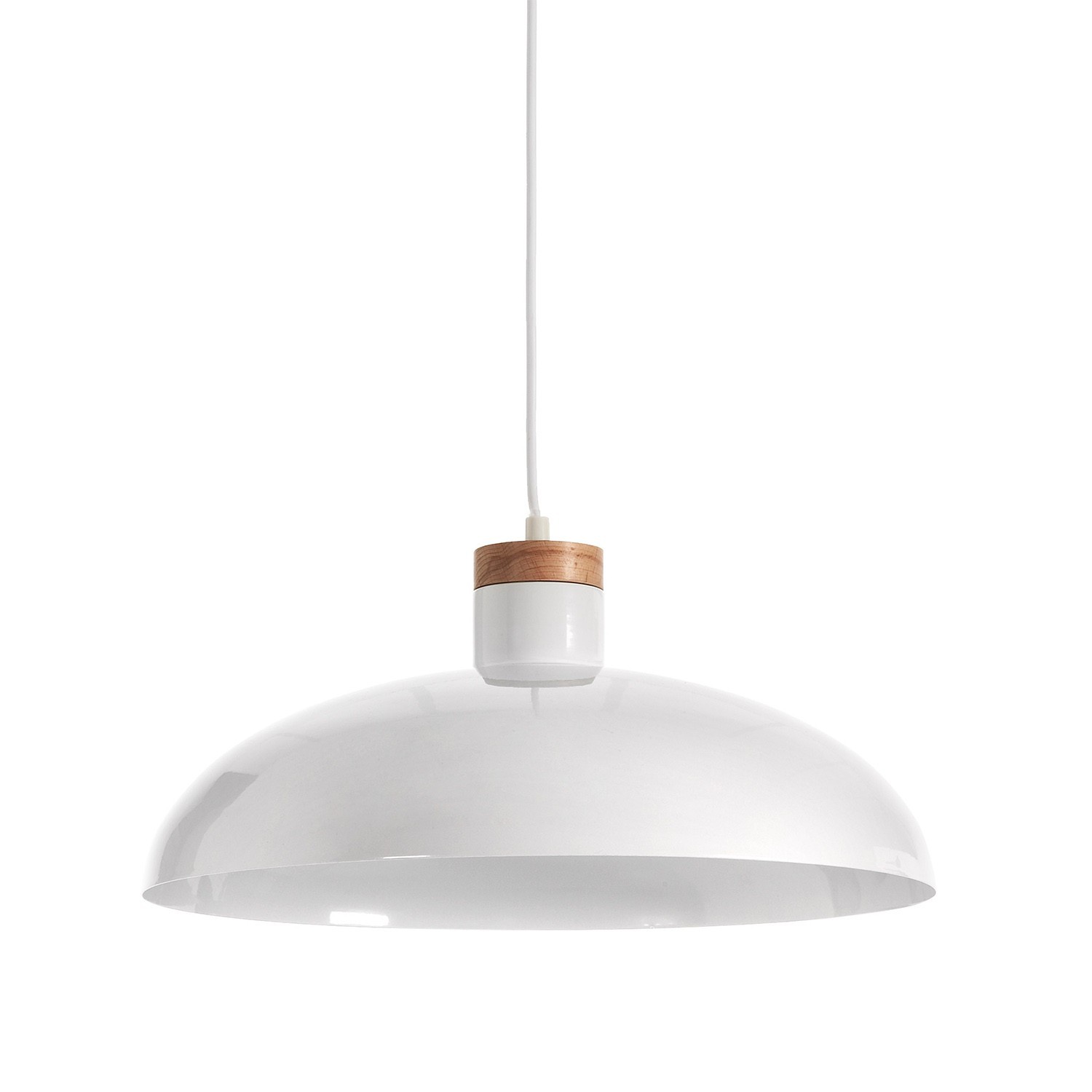 Lámpara de suspensión MARGOT – metal Blanco