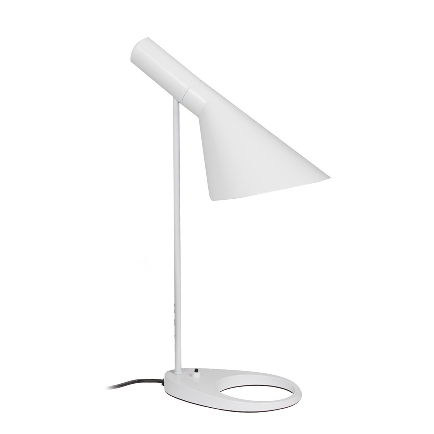 Lámpara de sobremesa AJ – metal Blanco – ARNE JACOBSEN Style
