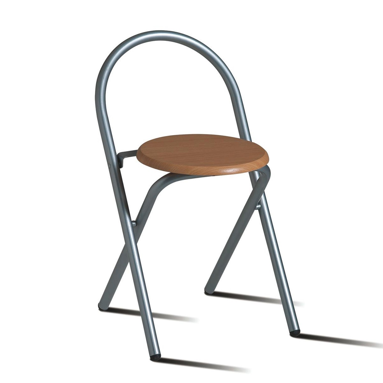 Taburete plegable bajo PLIO H46