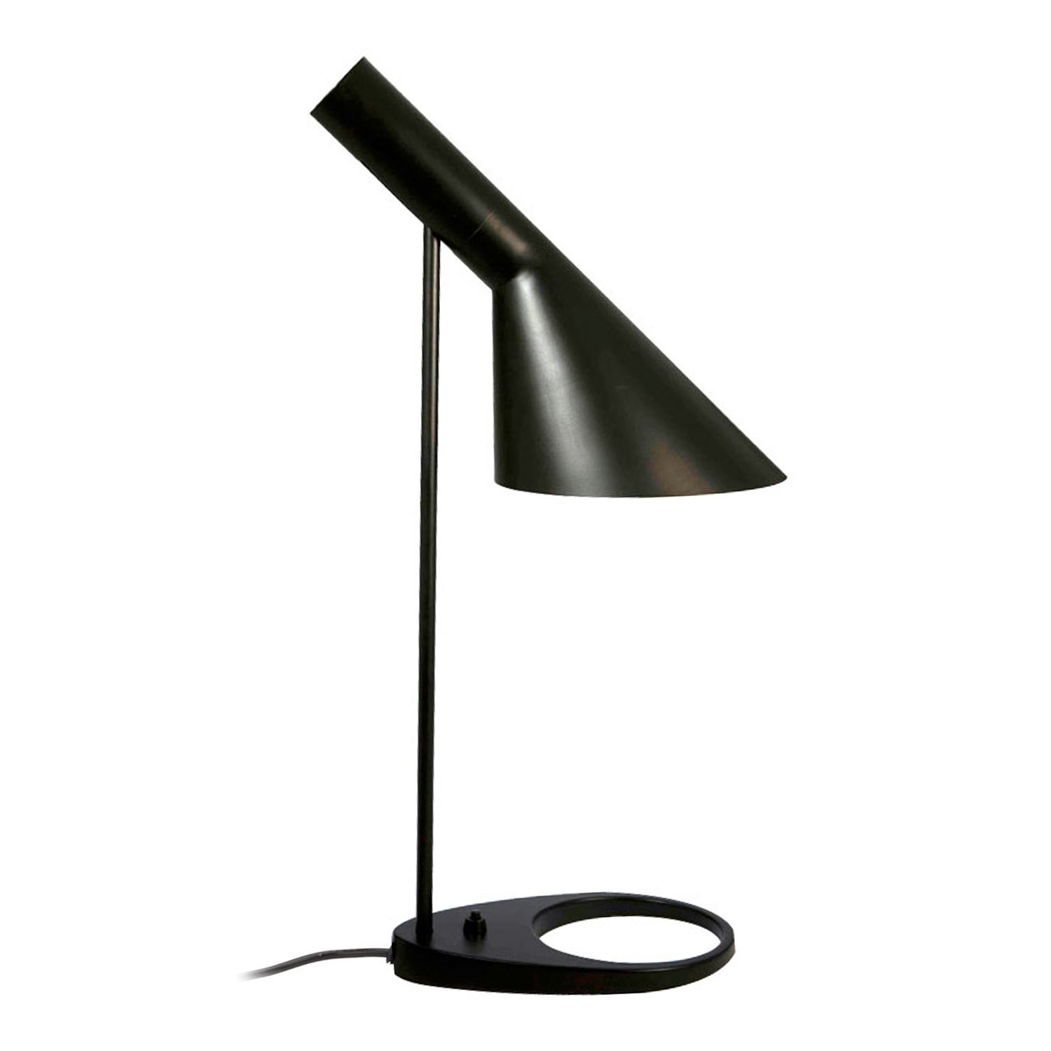Lámpara de sobremesa AJ – metal Negro – ARNE JACOBSEN Style