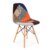 Silla de comedor PATCHWORK TOW WOOD