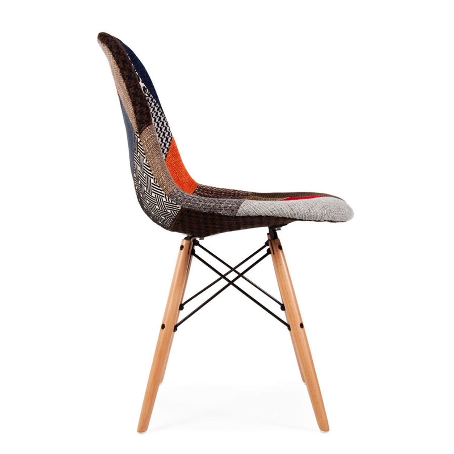 Silla de comedor PATCHWORK TOW WOOD