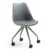 Silla de escritorio Gris FLAK OFFICE