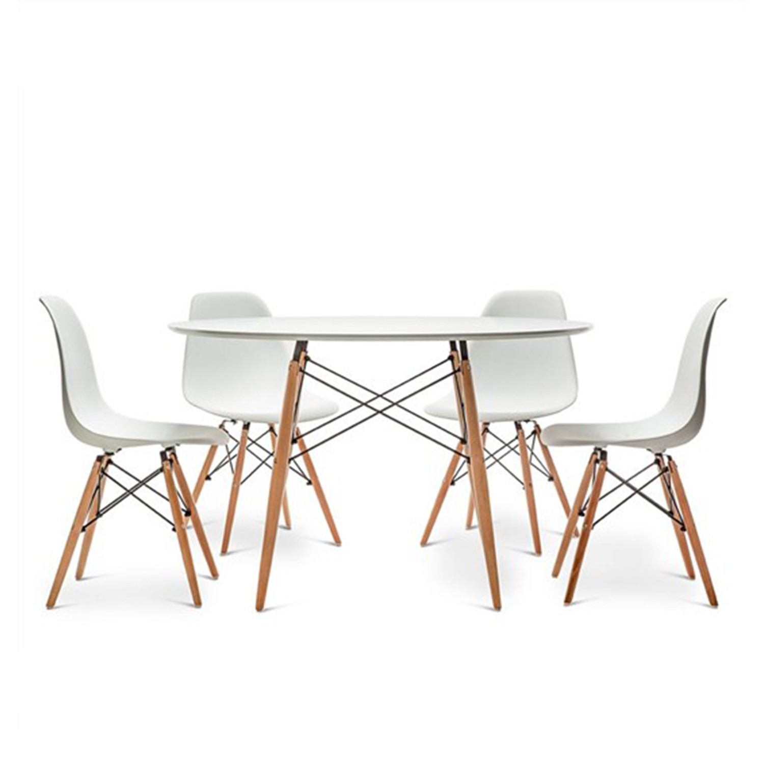 Mesa eames TOWER BEAT DINING 100 - Blanco